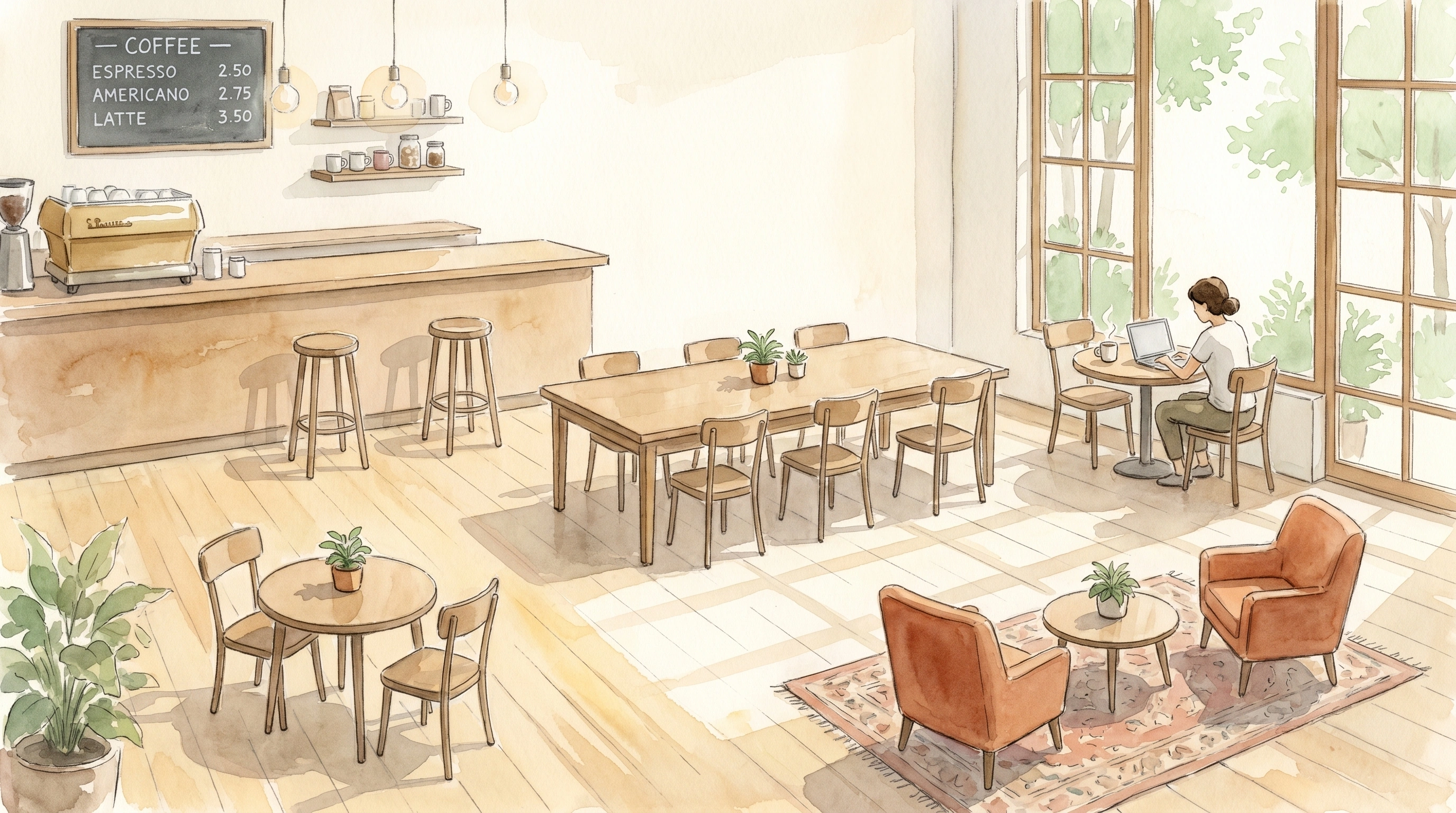Cozy Café